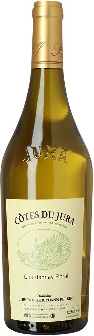 2022 Chardonnay Floral, Côtes du Jura Blanc, Domaine Christophe et Yoann Perrin