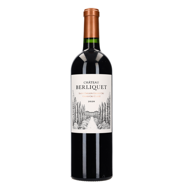 2022 Château Berliquet Saint-Émilion Grand Cru Classé - Bottle Hero