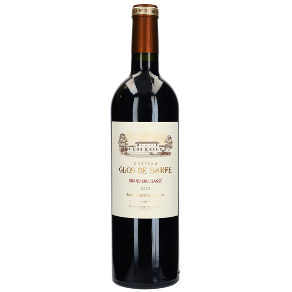 2022 Château Clos de Sarpe Saint-Émilion Grand Cru - Bottle Hero