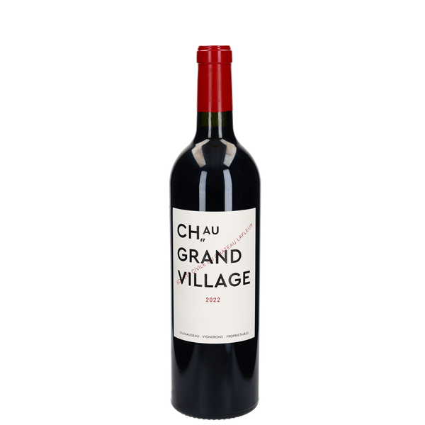 2022 Château Lafleur Grand Village Bordeaux Supérieur Rouge - Bottle Hero