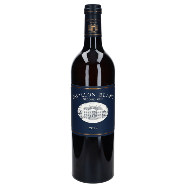 2022 Château Margaux Pavillon Blanc Second Vin - Bottle Hero