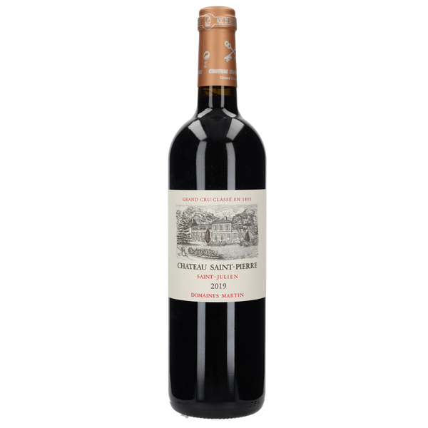 2022 Château Saint-Pierre Saint-Julien Grand Cru Classé - Bottle Hero