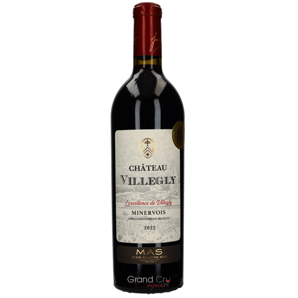 2022 Château Villegly La Matte - Bottle Hero