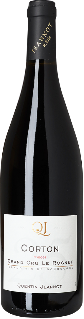 2022 Corton Le Rognet Grand Cru, Domaine Quentin Jeannot - Bottle Hero
