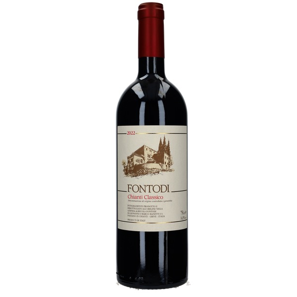 2022 Fontodi Chianti Classico - Bottle Hero