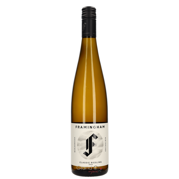 2022 Framingham Classic Riesling - Bottle Hero