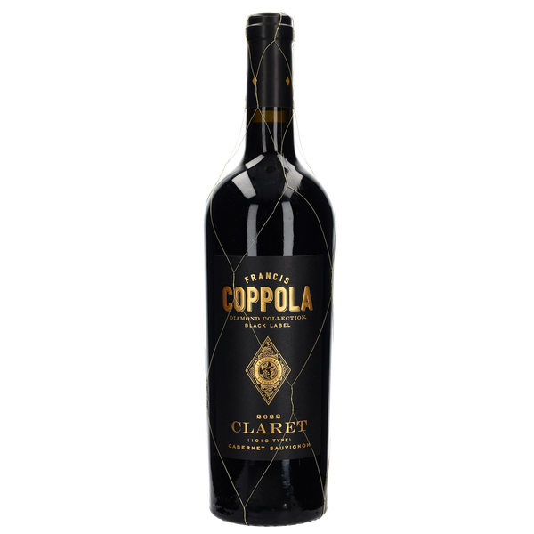2022 Francis Ford Coppola Diamond Collection Claret Cabernet Sauvignon - Bottle Hero