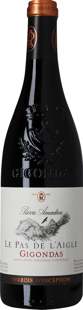 2022 Gigondas Le Pas de l'Aigle 'Terroir d'Exception', Pierre Amadieu, Cru du Rhône