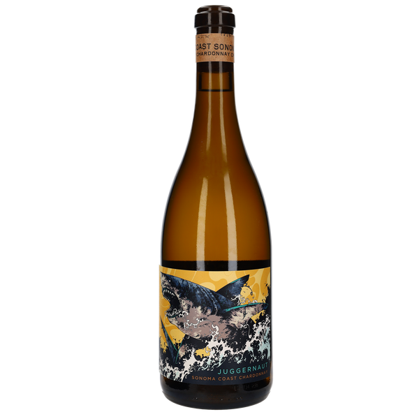 2022 Juggernaut Sonoma Coast Chardonnay - Bottle Hero