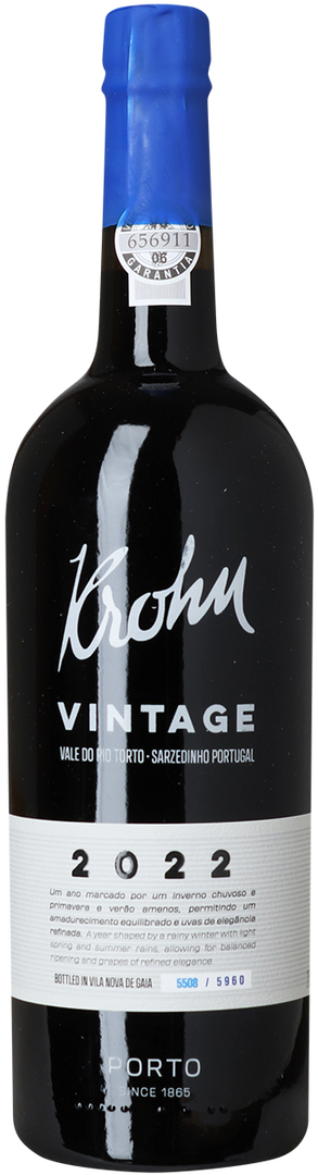 2022 Krohn Vintage Port, Wiese & Krohn
