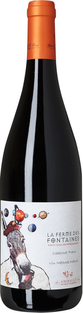 2022 La Ferme des Fontaines Rouge, Saint Nicolas de Bourgueil, Amirault, Loire - Bottle Hero