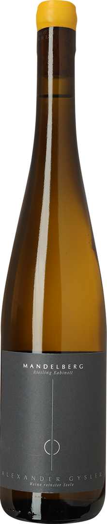 2022 Mandelberg Riesling Kabinett, Gutswein, Weingut Gysler, Rheinhessen