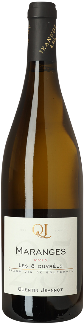 2022 Maranges, Les 8 Ouvrées, Domaine Quentin Jeannot - Bottle Hero