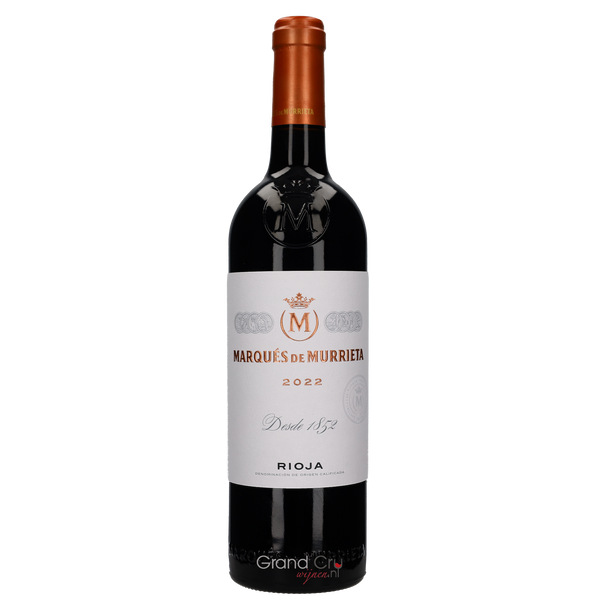 2022 Marques de Murrieta Reserva - Bottle Hero
