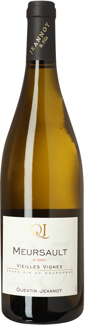 2022 Meursault, Vieilles Vignes, Domaine Quentin Jeannot - Bottle Hero