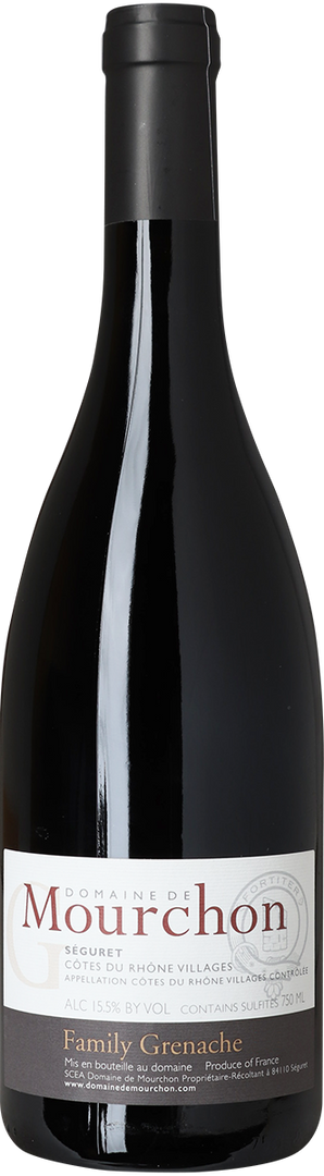2022 Mourchon Family Réserve Grenache, Séguret, Domaine de Mourchon