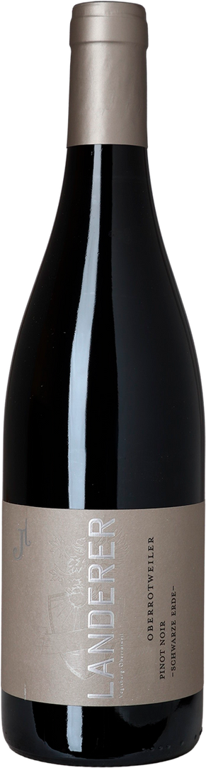 2022 Oberrotweiler Pinot Noir, Schwarze Erde, Landerer, Baden - Bottle Hero