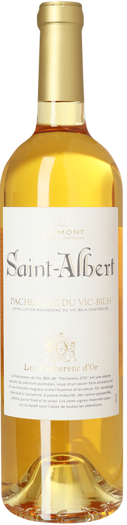 2022 Pacherenc du Vic-Bilh, St. Albert "Barriques d'Or", Plaimont - Bottle Hero