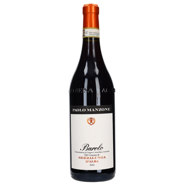 2022 Paolo Manzone Barolo Serralunga - Bottle Hero