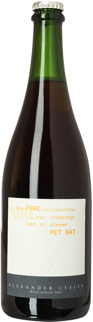 2022 Pet Nat Spätburgunder, Gutswein, Weingut Gysler, Rheinhessen