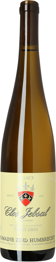 2022 Pinot Gris Clos Jebsal, Monopole Zind-Humbrecht, Alsace, Bio