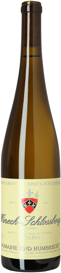 2022 Riesling Wineck-Schlossberg, Grand Cru, Zind-Humbrecht - Bottle Hero