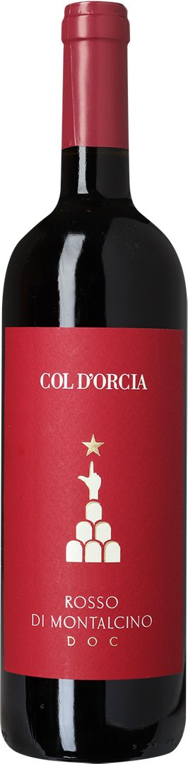 2022 Rosso di Montalcino DOC, Col d'Orcia, Toscana - Bottle Hero
