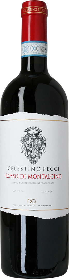 2022 Rosso di Montalcino, DOC, Tenuta Celestino Pecci - Bottle Hero