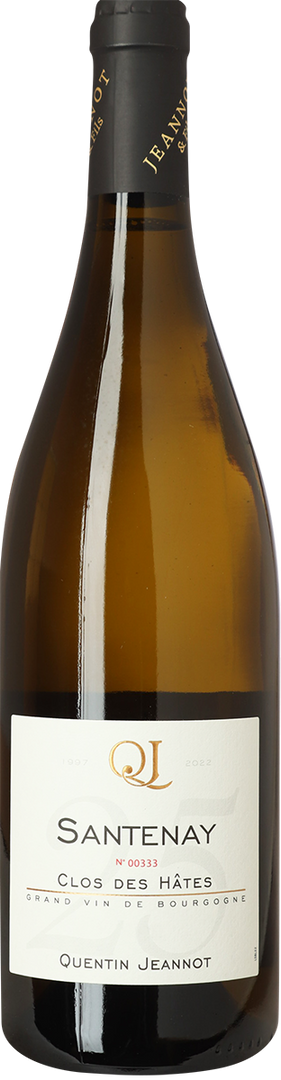 2022 Santenay, Clos Des Hâtes, Domaine Quentin Jeannot - Bottle Hero