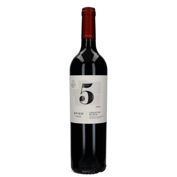 2022 Spier Estate Bordeaux Blend Creative Block 5