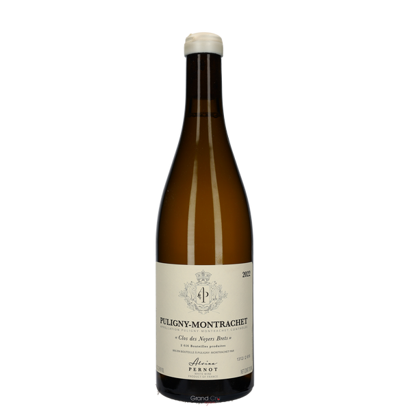 2022 Alvina Pernot Puligny-Montrachet Clos des Noyers Brets - Bottle Hero