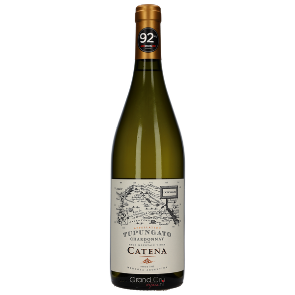 2023 Bodegas Catena Zapata Chardonnay appellation Tupungato - Bottle Hero