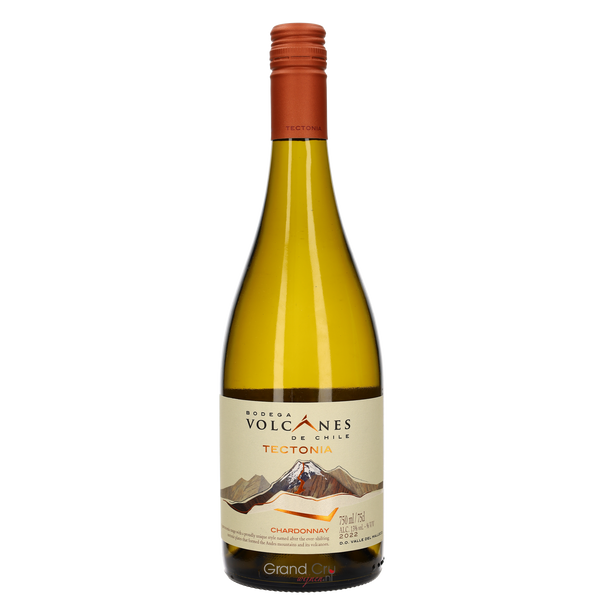 2023 Bodegas Volcanes Tectonia Chardonnay - Bottle Hero