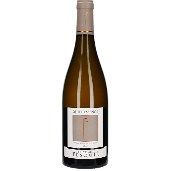 2023 Chateau Pesquie Quintessence Blanc BIO - Bottle Hero