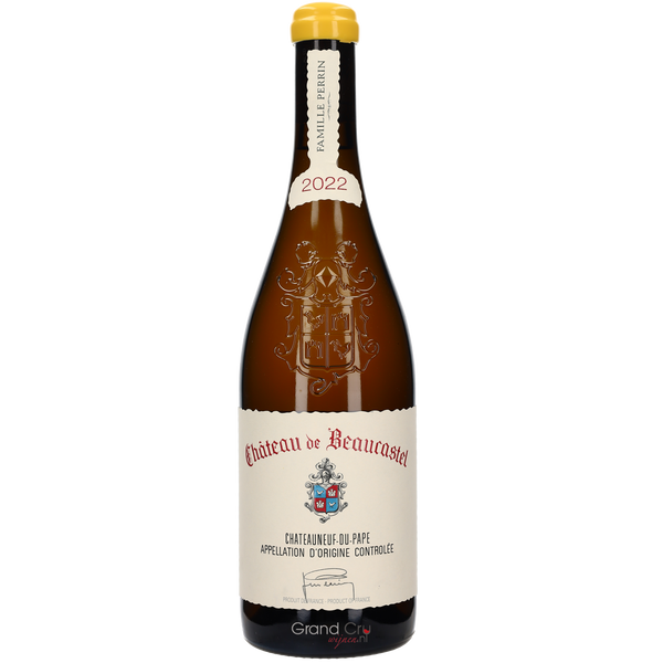 2022 Chateau de Beaucastel Chateauneuf du Pape Roussanne Vieilles Vignes - Bottle Hero