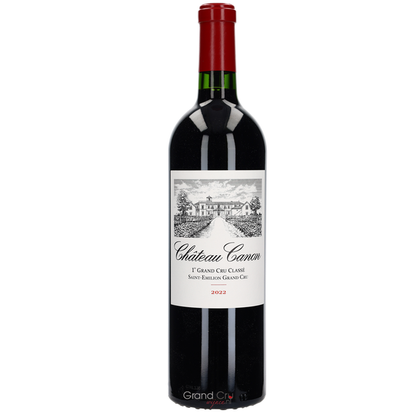 2022 Château Canon Saint-Émilion Premier Grand Cru Classé Magnum - Bottle Hero