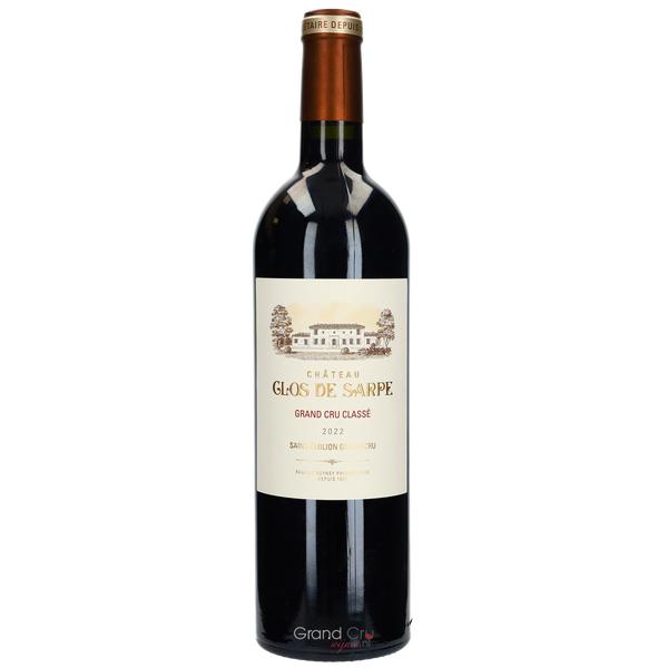 2022 Château Clos de Sarpe Saint-Émilion Grand Cru - Bottle Hero