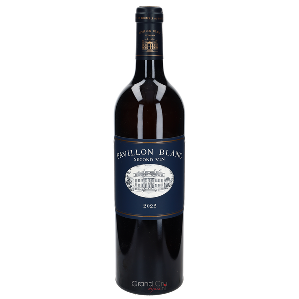 2024 Château Margaux Pavillon Blanc Second Vin - Bottle Hero