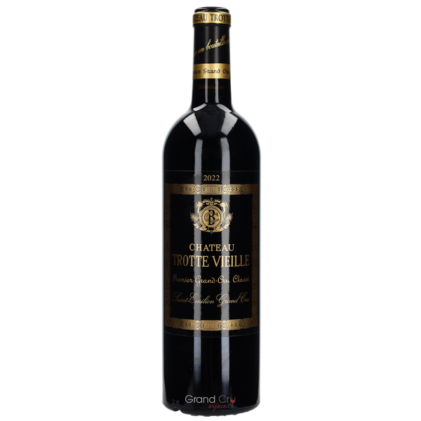 2022 Château Trotte Vieille Saint-Émilion Grand Cru Magnum - Bottle Hero