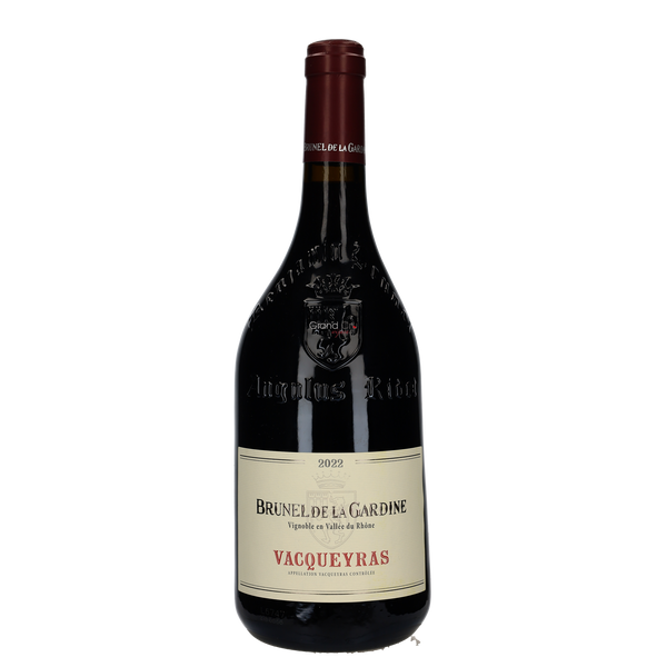 2024 Château de la Gardine Brunel de la Gardine Vacqueyras Rouge - Bottle Hero