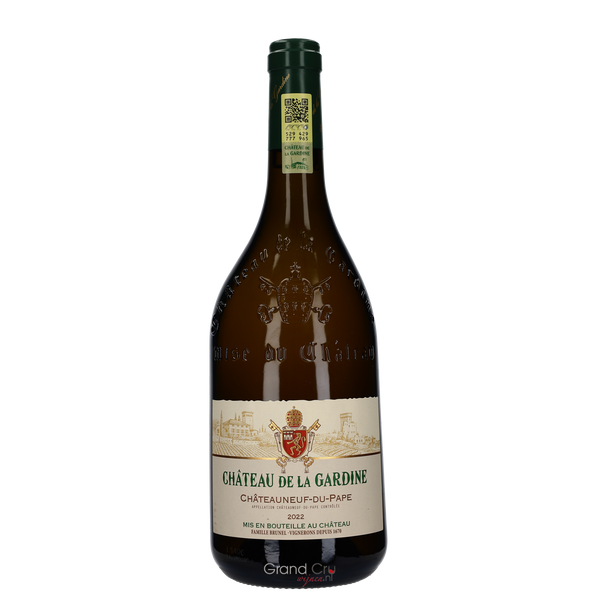 2023 Château de la Gardine Chateauneuf-du-Pape Blanc - Bottle Hero