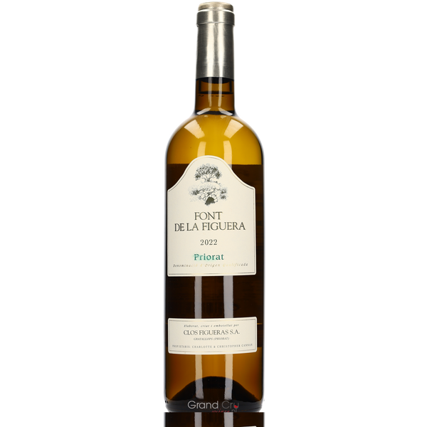 2022 Clos Figueras Font de la Figuera Blanco - Bottle Hero