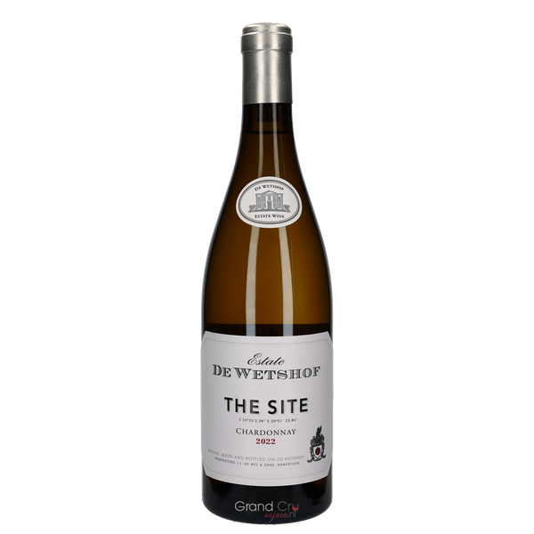 2023 De Wetshof Estate The Site Chardonnay - Bottle Hero