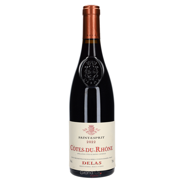 2023 Delas Frères Saint-Esprit Côtes-du-Rhône Rouge - Bottle Hero