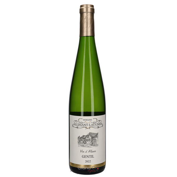 2022 Domaine Allimant-Laugner Gentil - Bottle Hero