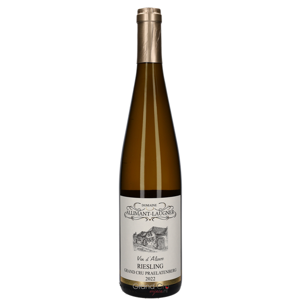 2024 Domaine Allimant-Laugner Riesling Grand Cru Praelatenberg BIO - Bottle Hero