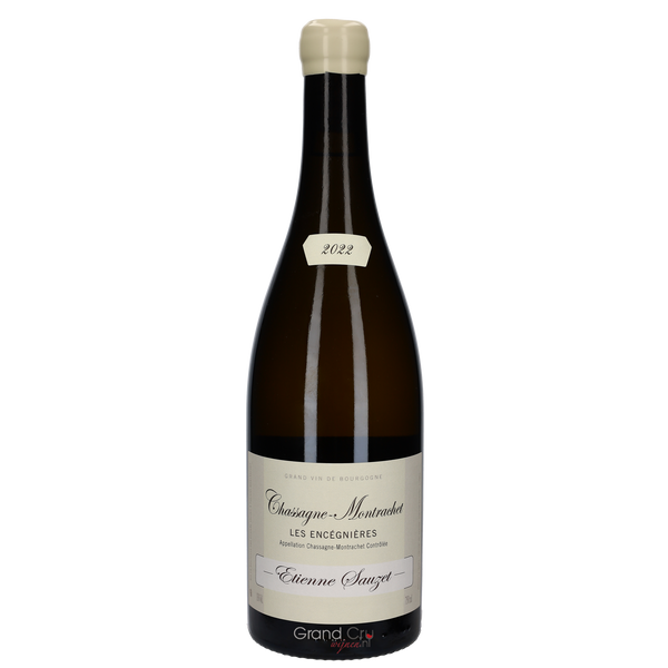 2022 Domaine Etienne Sauzet Chassagne Montrachet Les Encégnières - Bottle Hero
