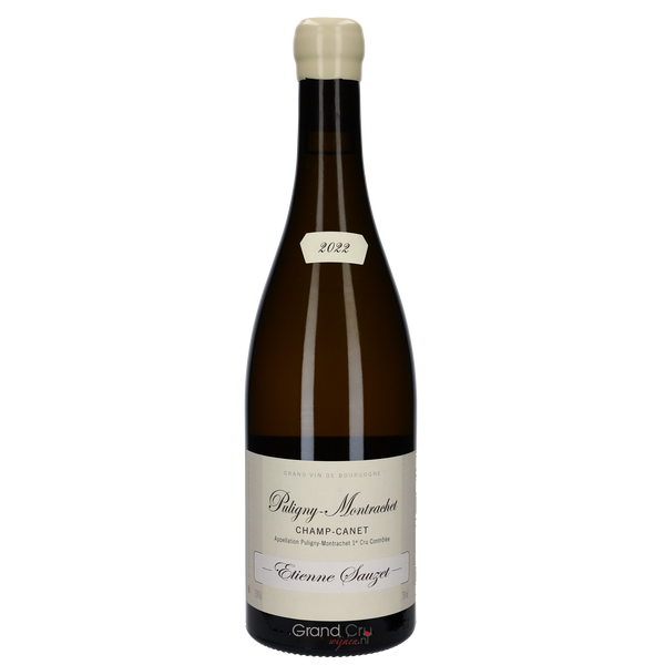 2022 Domaine Etienne Sauzet Puligny-Montrachet Premier Cru 'Champ-Canet' - Bottle Hero