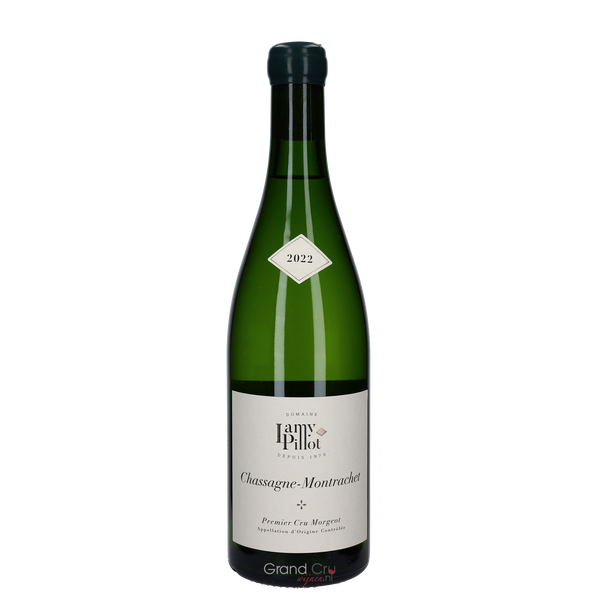 2015 Domaine Lamy-Pillot Chassagne Montrachet 1er Cru Morgeot - Bottle Hero