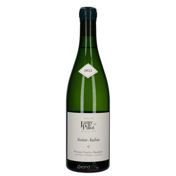 2022 Domaine Lamy-Pillot Saint-Aubin Charmois 1er Cru - Bottle Hero